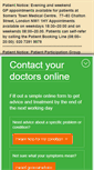 Mobile Screenshot of brunswickmedicalcentre.com